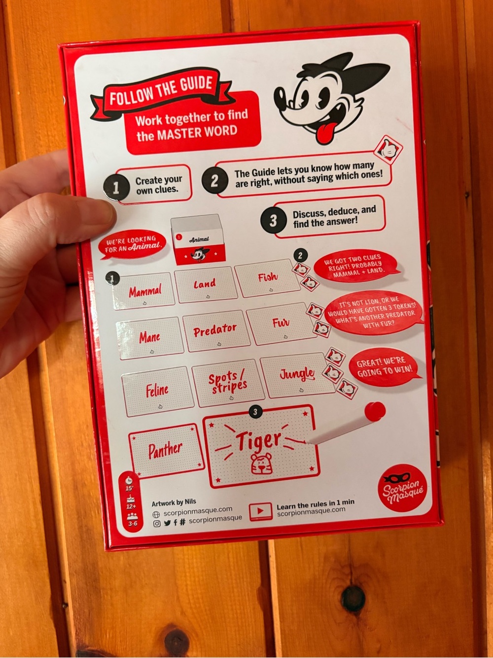 Master Word Card Game - Picture 3 of 3